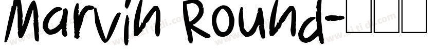 Marvin Round字体转换